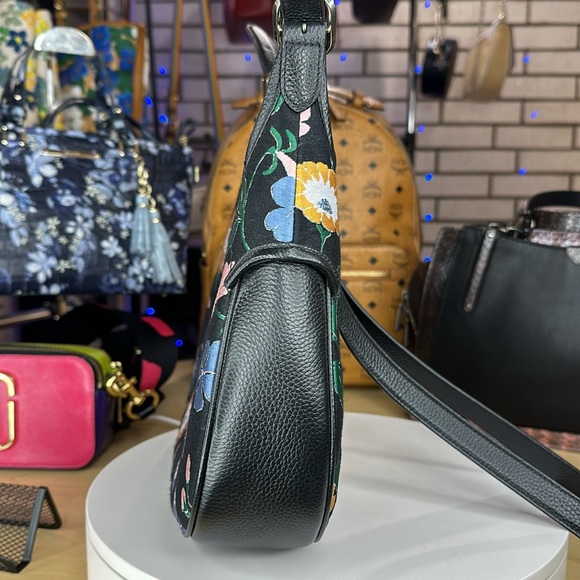 π₯KATE SPADE - Penny Floral Jacquard Small Hobo Bag - DT257 - Picture 5 of 14